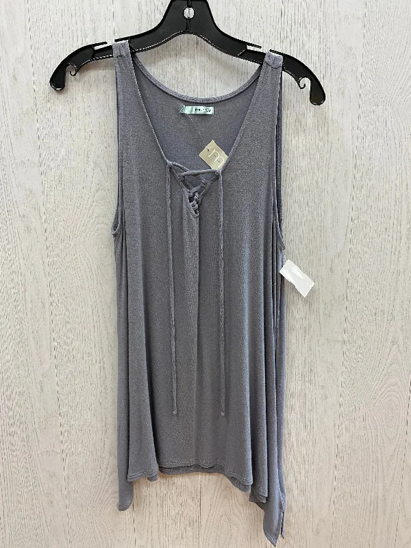 women's tops for those who want to add a pop of color to their outfitsStone Top Sleeveless Maurices, Size S