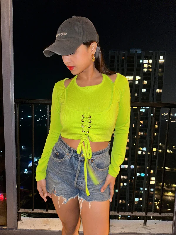 Neon green