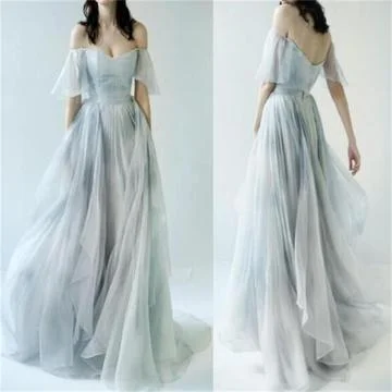 luxury prom dressesCharming Off Shoulder Unique Design Most Popular Long Prom Dresses ,Bridal gowns ,PD0728